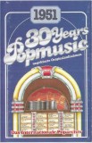 Various - 30 Years Popmusic 1951, Caseta audio