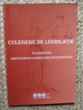 CULEGERE DE LEGISLATIE IN DOMENIUL PREVENIRII SI COMBATERII DISCRIMINARII