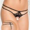 Chilotei Sexy Decupati, Negru, Marime Universala