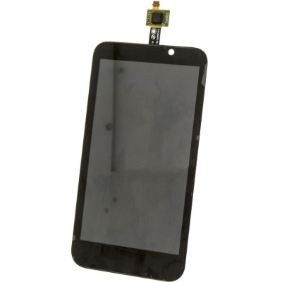 LCD HTC Desire 320 + Touchscreen, Negru foto