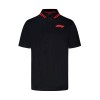 Formula 1 tricou polo Logo small black 2025 - L