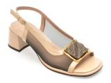 Sandale EPICA bej, 6020250, din material textil