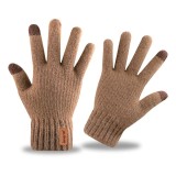 Manusi pentru barbati Iwarm, maro, 22cm, ST0016
