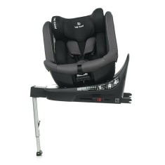 Scaun auto, Be Cool, Saturn I-Size, Rotire 360 grade, 40 - 150 cm, 0 - 36 kg, Cu Isofix si picior stabilizator, Conform cu stand foto