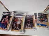 Upper Deck Basketball 1991-1992 - lot de 50 carduri