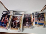 Upper Deck Basketball 1991-1992 - lot de 30 carduri