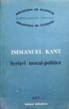 SCRIERI MORAL-POLITICE-EMMANUEL KANT-364885