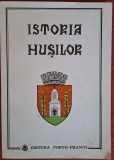 Istoria Husilor - coord. Theodor Codreanu (1995) Cu autograf si dedicatie