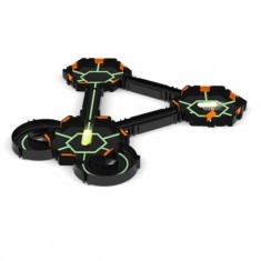 Set Habitat Nano HexBug Glow in Dark foto