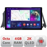 Navigatie dedicata Edonav MARCA, Ecran 2K QLED 13&quot;,Octacore,4Gb RAM,32Gb Hdd,4G,360,DSP,Carplay,Bluetooth CarStore Technology