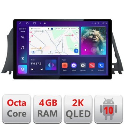 Navigatie dedicata Edonav MARCA, Ecran 2K QLED 13&amp;quot;,Octacore,4Gb RAM,32Gb Hdd,4G,360,DSP,Carplay,Bluetooth CarStore Technology foto