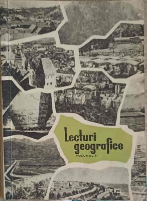 LECTURI GEOGRAFICE VOL.2-C. VASILE, C. LUPASCU SI COLAB.-251055 foto