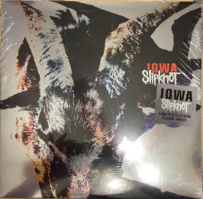 Slipknot Iowa Clear LP reissuerepress (2vinyl) foto