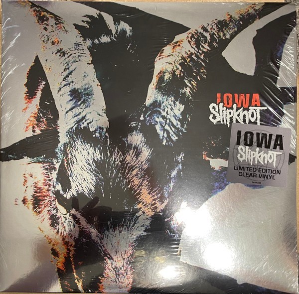 Slipknot Iowa Clear LP reissuerepress (2vinyl)