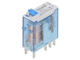 Releu electromagnetic DPDT 12VDC 15A, Finder
