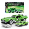 Hot wheels speed series set de constructii camaro by chevrolet 1968, Mattel
