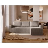 Set canapea universală extensibila, gri-bej Taupe, APEL