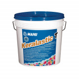 Adeziv Poliuretanic Bicomponent Alb Keralastic T 10Kg - Mapei