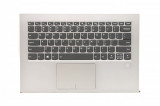 Carcasa superioara cu tastatura palmrest Laptop, Lenovo, Flex PRO-13IKB, Type 80TF, 5CB0V05279, cu iluminare, layout US