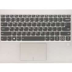 Carcasa superioara cu tastatura palmrest Laptop, Lenovo, Flex PRO-13IKB, Type 80TF, 5CB0V05279, cu iluminare, layout US