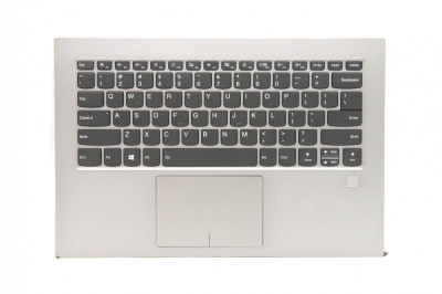 Carcasa superioara cu tastatura palmrest Laptop, Lenovo, Yoga 920-13IKB Type 80Y8, 5CB0V05279, cu iluminare, layout US foto
