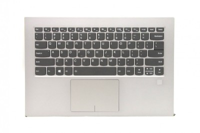 Carcasa superioara cu tastatura palmrest Laptop, Lenovo, Flex PRO-13IKB, Type 80TF, 5CB0V05279, cu iluminare, layout US foto