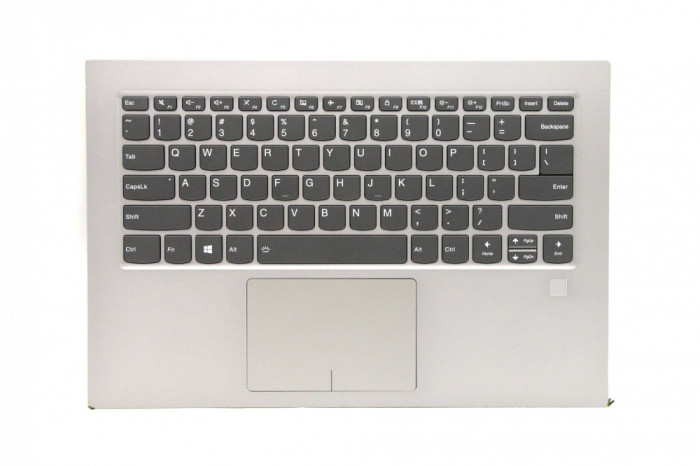 Carcasa superioara cu tastatura palmrest Laptop, Lenovo, Yoga 920-13IKB Type 80Y8, 5CB0V05279, cu iluminare, layout US