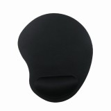 MousePAD GEMBIRD, cauciuc si material textil, 240 x 200 x 4 mm, suport ergonomic, negru, &quot;MP-ERGO-01&quot;