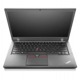 Laptop Second Hand, LENOVO THINKPAD T450S Procesor I7 5600U, Memorie RAM 8 GB, SSD 480 GB, Windows 10 Pro, Webcam, SW, Ecran 14 inch, inclusa doar bat