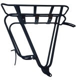 Cumpara ieftin Portbagaj e-bike 28 inch QC-AE56, Ultra Slim, negru Ultimate FactoryBikes