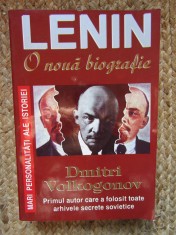 LENIN O NOUA BIOGRAFIE - DMITRI VOLKOGONOV foto