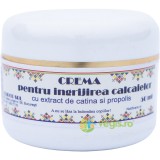 Crema pentru Ingrijirea Calcaielor cu Extract de Catina si Propolis 50g