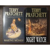 Terry Pratchett - Making Money + Night Watch