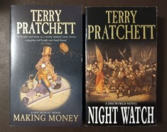 Terry Pratchett - Making Money + Night Watch