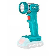 Lampa de lucru Total Industrial, Li-Ion 20V, 225 lumeni, NU INCLUDE INCARCATOR SI ACUMULATOR