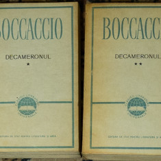 Boccaccio - Decameronul ( 2 vol. )