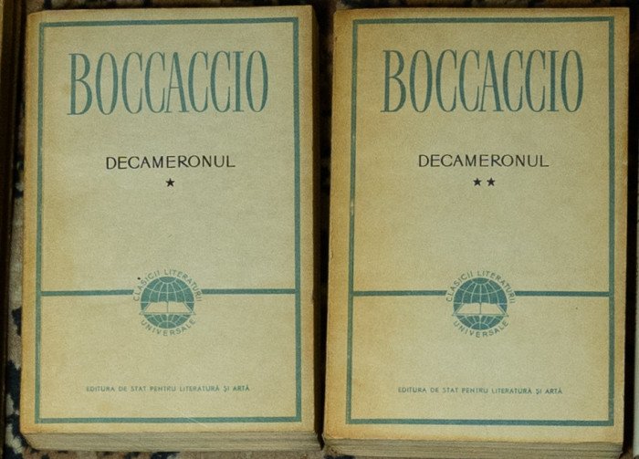 Boccaccio - Decameronul ( 2 vol. )