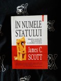 James Scott - In numele statului