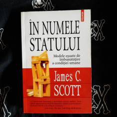 James Scott - In numele statului