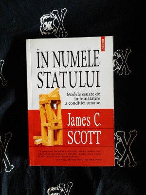 James Scott - In numele statului foto