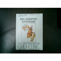 Boli digestive superioare - Corneliu Dragomir si Alin Gabriel Dragomir