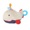 Jucarie senzoriala din plus cu activitati Balena, PlayQ Sigikid