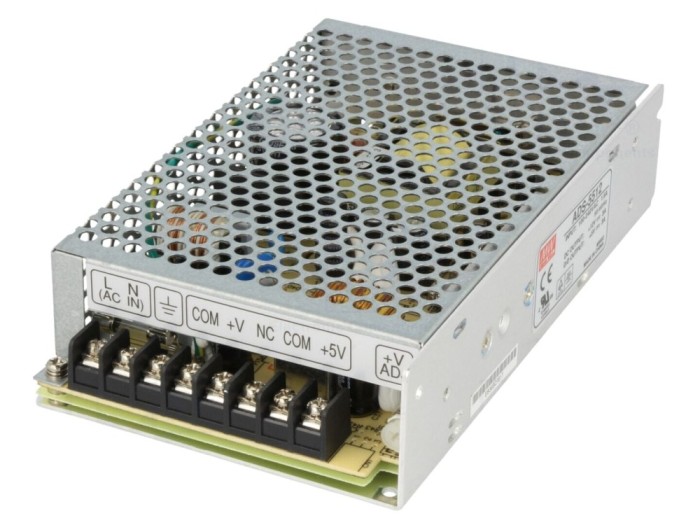 Alimentator modular 51W 12VDC 3A