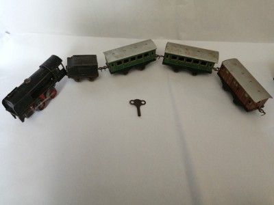 bnk jc HWN - US Zone Germany - anii `50 - O Gauge foto