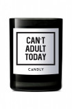 Candly - Lumanare parfumata de soia Can&#039;t adult today 250 g