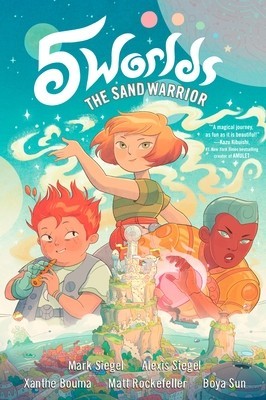 5 Worlds Book 1: The Sand Warrior foto
