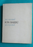 Ion Barbu &ndash; Joc second Jeu second ( bilingva romana franceza )