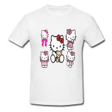 Tricou &quot; Hello Kitty Blushing &quot;