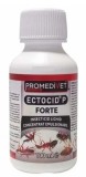 Insecticid Concentrat Ectocid Forte 100ml: Paduchi, Purici, Gandaci, Furnici, Muste, Tantari - Solutie Profesionala Casa &amp; Gradina