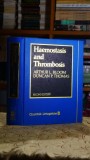 Cumpara ieftin Carte Haemostasis and Thrombosis Autori Arthur L. Bloom Duncan P. Thomas Editura Churchill Livingstone An 1987 Stare Buna Engleza 1020 Pagini